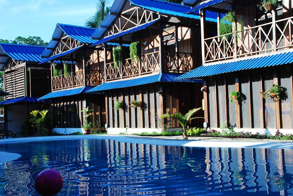 Hotel Utueane Letícia Exterior foto