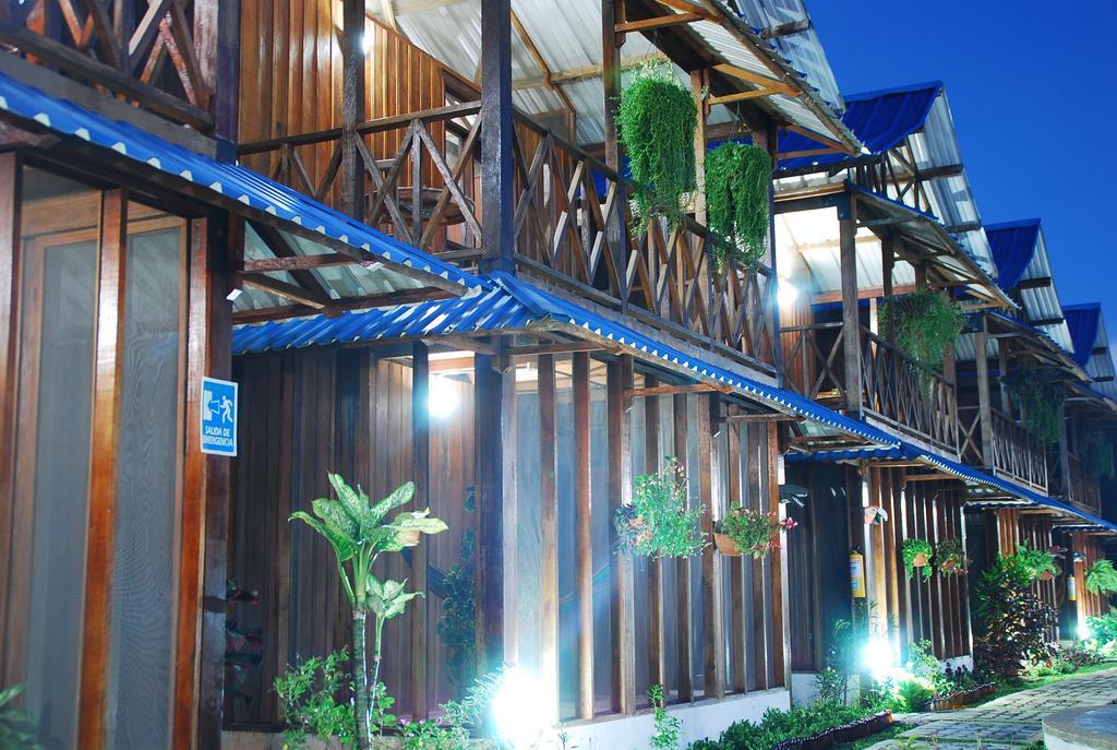 Hotel Utueane Letícia Exterior foto