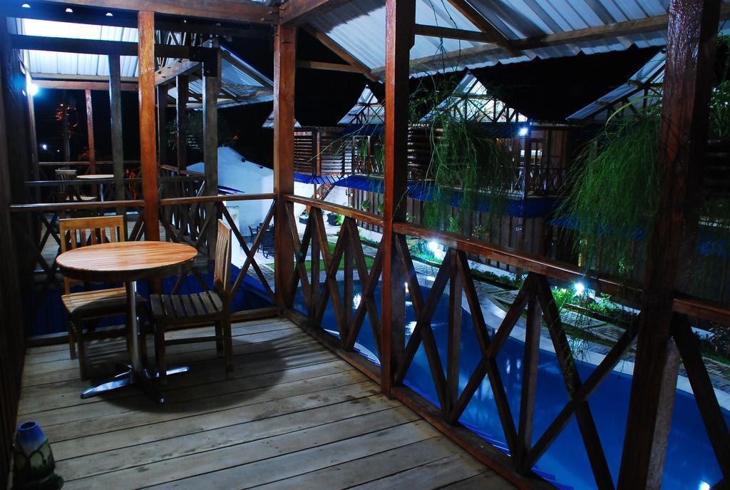 Hotel Utueane Letícia Exterior foto