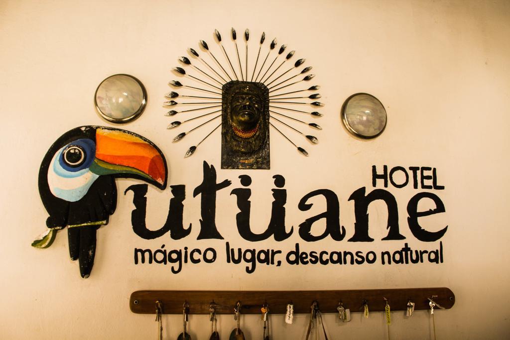 Hotel Utueane Letícia Exterior foto