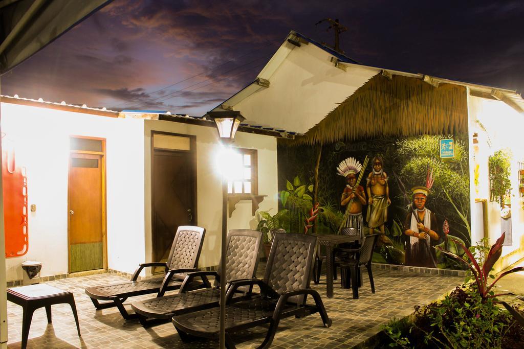Hotel Utueane Letícia Exterior foto