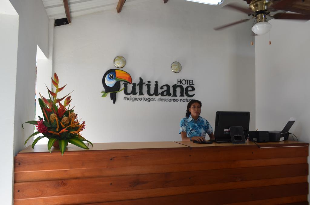 Hotel Utueane Letícia Exterior foto